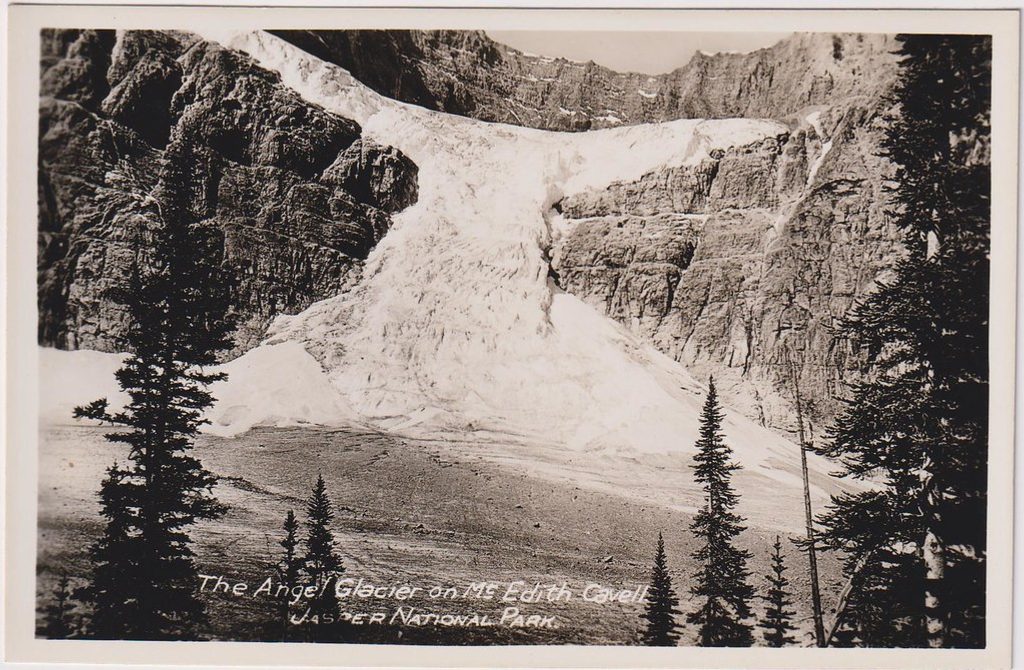 Angel Glacier, Jasper National Park