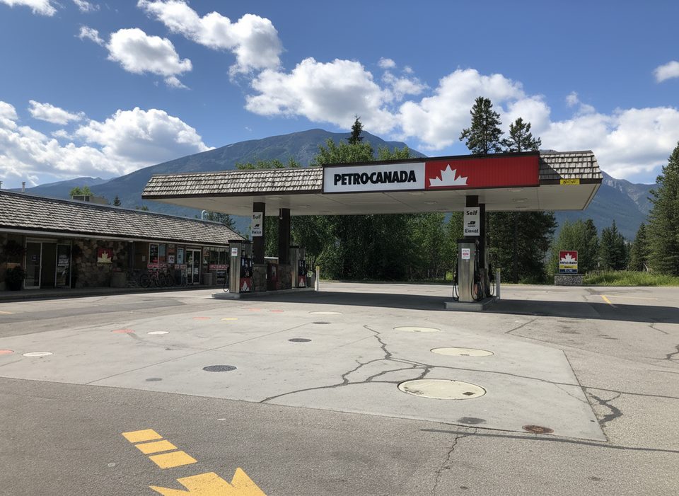Petro-Canada, Jasper National Park