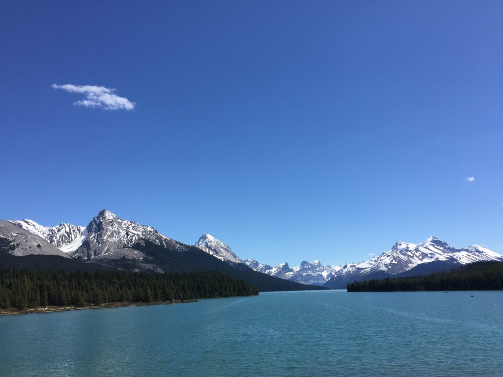 Maligne Lake, Jasper National Park