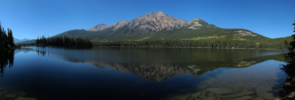 Pyramid Lake, Jasper National Park