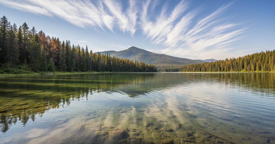 Celestine Lake, Jasper National Park