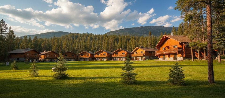 Becker's Chalets, Jasper National Park