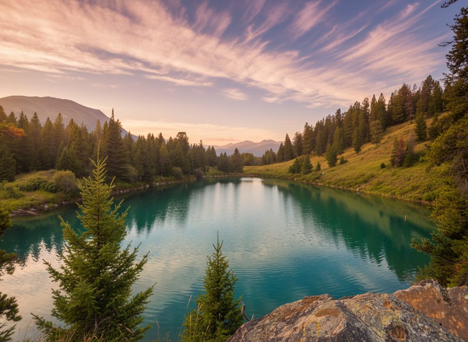 Valley of the Five Lakes Overlook, Jasper National Park