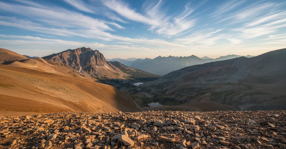 Mount Tekarra Viewpoint, Jasper National Park