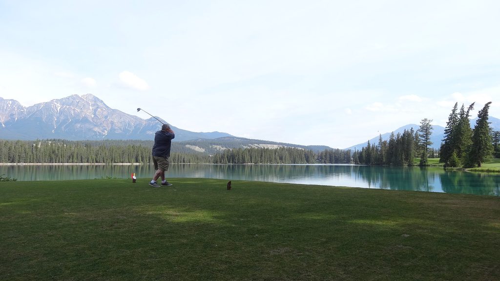 Jasper Park Lodge Golf Club, Jasper National Park