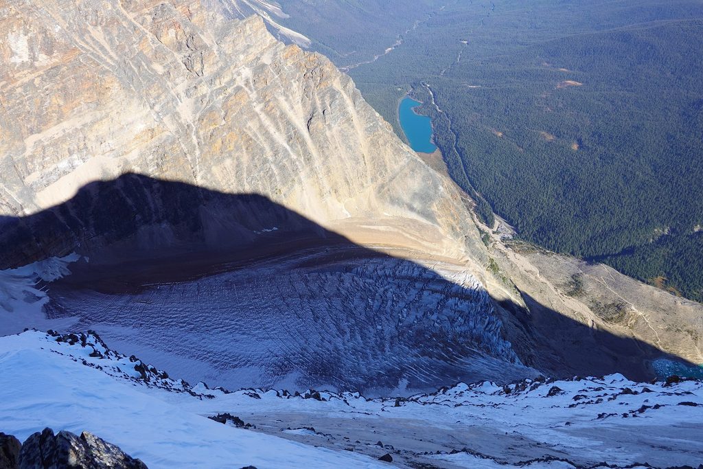 Cavell Lake, Jasper National Park