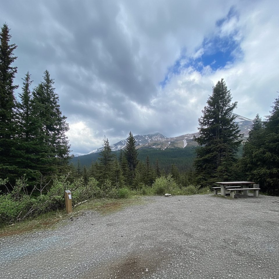 Wilcox Creek Campground, Jasper National Park