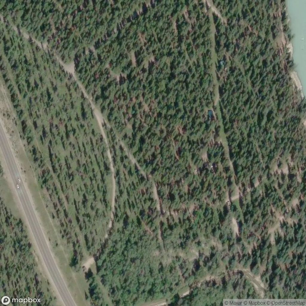 Wapiti Campground, Jasper National Park
