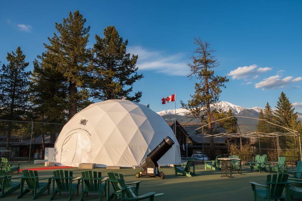 Jasper Planetarium, Jasper National Park