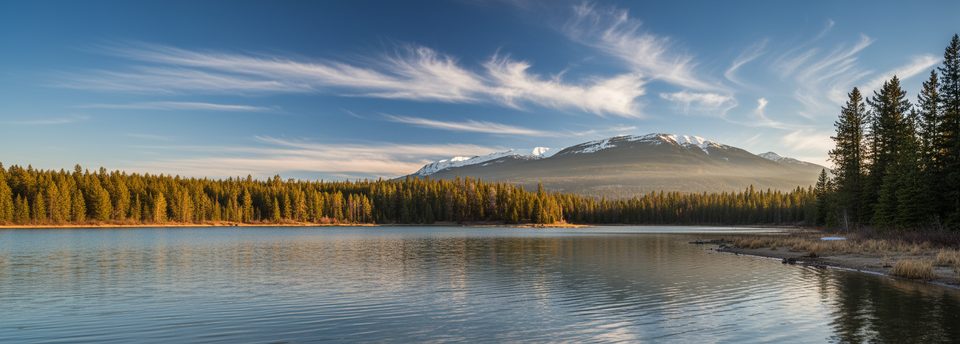 Wabasso Lake, Jasper National Park