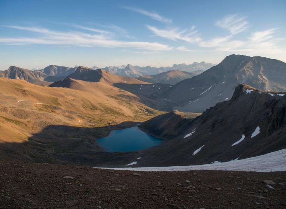Curator Lake, Jasper National Park