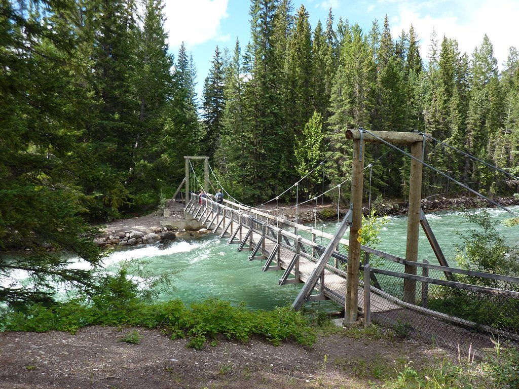 Fifth Bridge, Jasper National Park