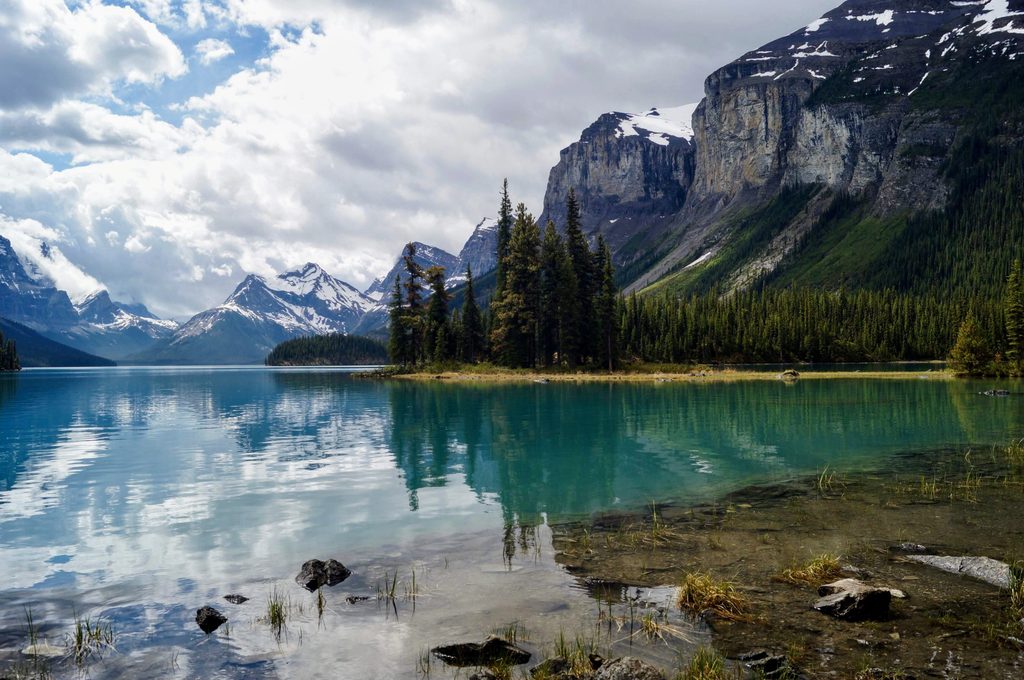 Spirit Island, Jasper National Park