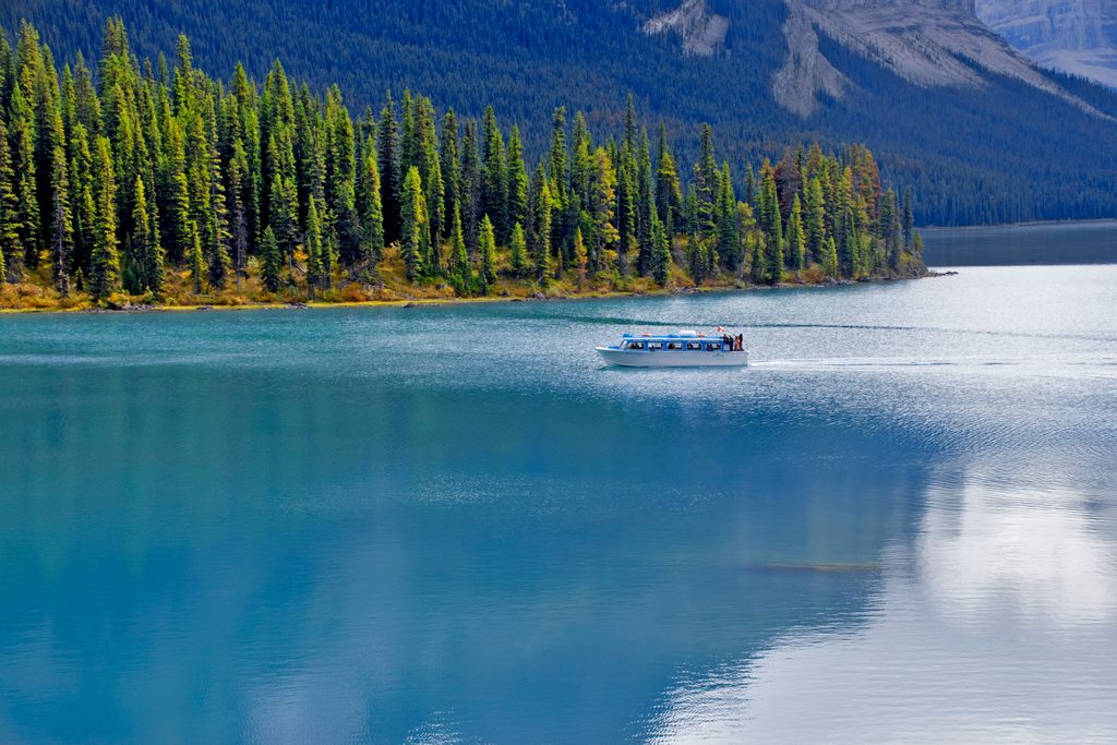 Maligne Lake Cruise, Jasper National Park