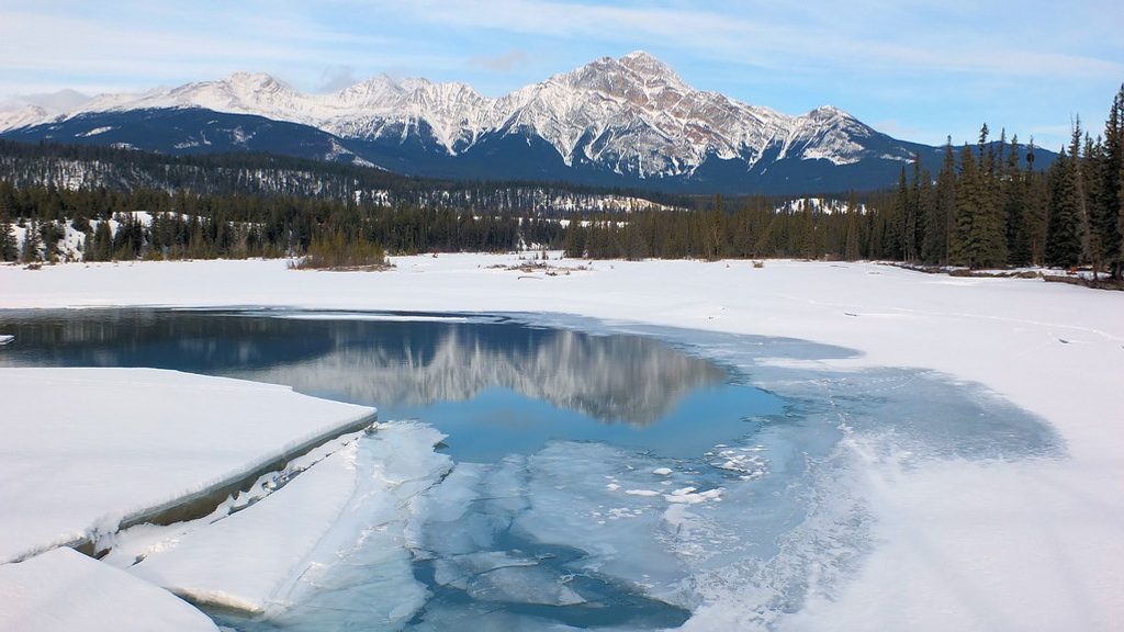 Pyramid Mountain, Jasper National Park