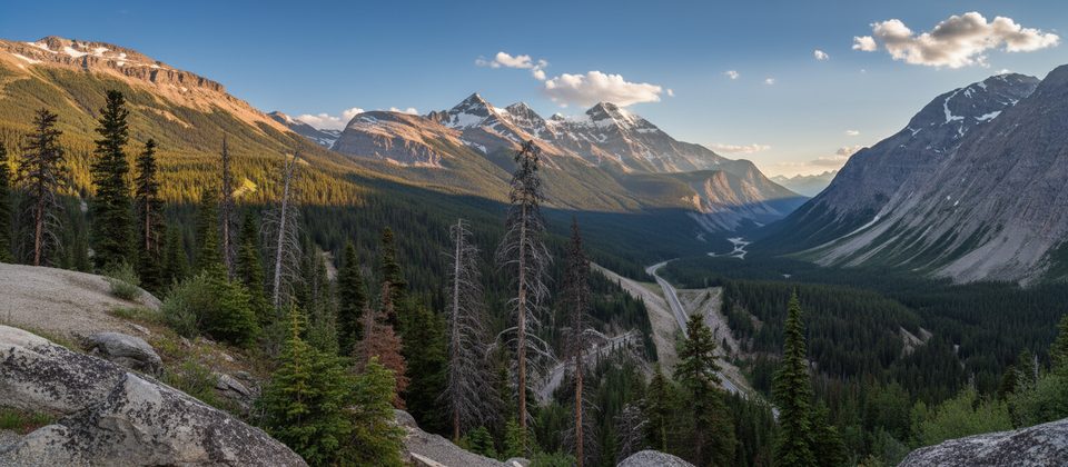 Sunwapta Pass, Jasper National Park