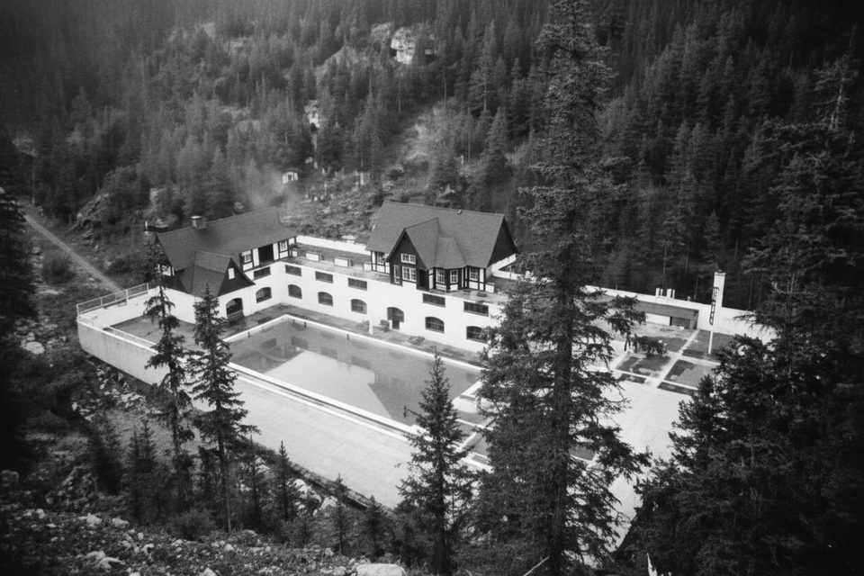 Old Miette Hot Springs, Jasper National Park