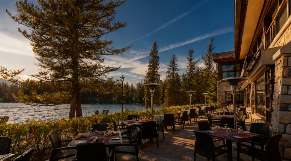 Orso Trattoria, Jasper National Park
