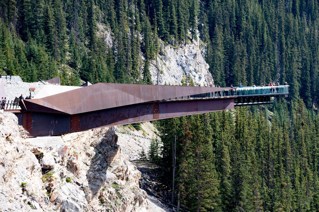 Glacier Skywalk, Jasper National Park