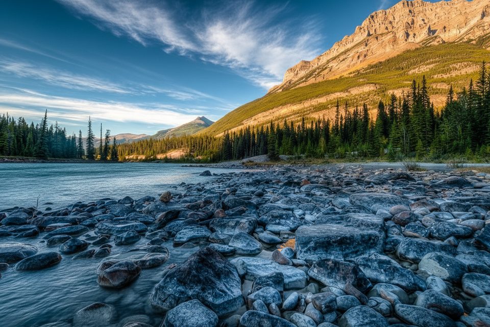 Mt Kerkeslin Campground, Jasper National Park