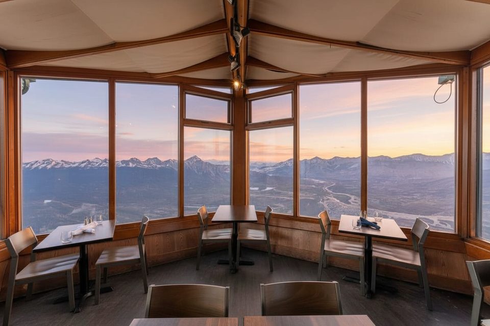 Summit Restaurant, Jasper National Park