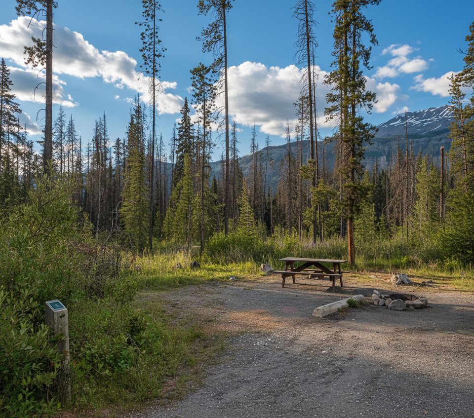 Jonas Creek Campground, Jasper National Park
