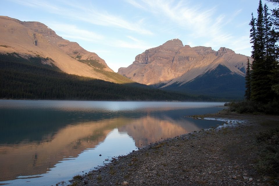 Brazeau Lake, Jasper National Park