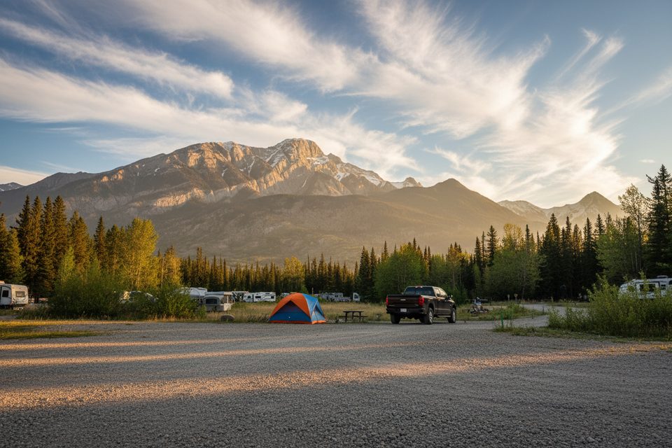 Snaring Campground, Jasper National Park
