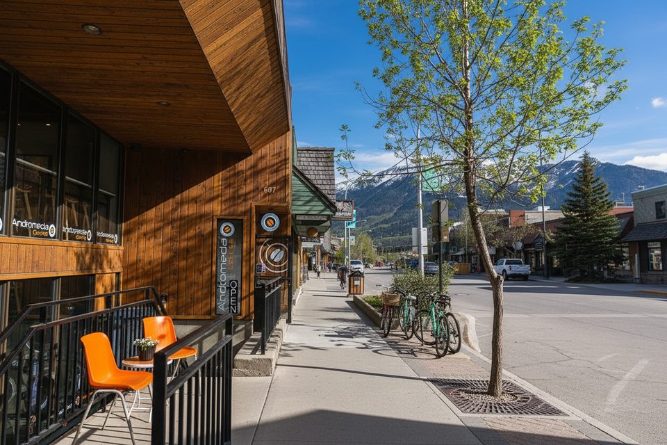SnowDome Coffee Bar & Laundry, Jasper National Park