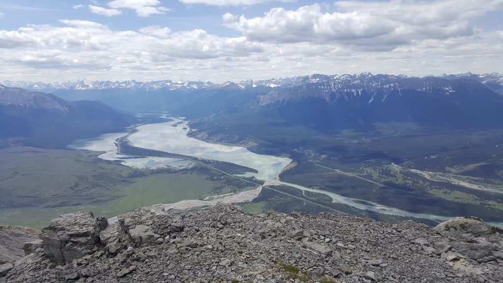 Jasper Lake, Jasper National Park