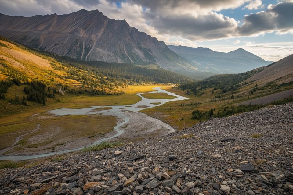 Nigel Pass, Jasper National Park