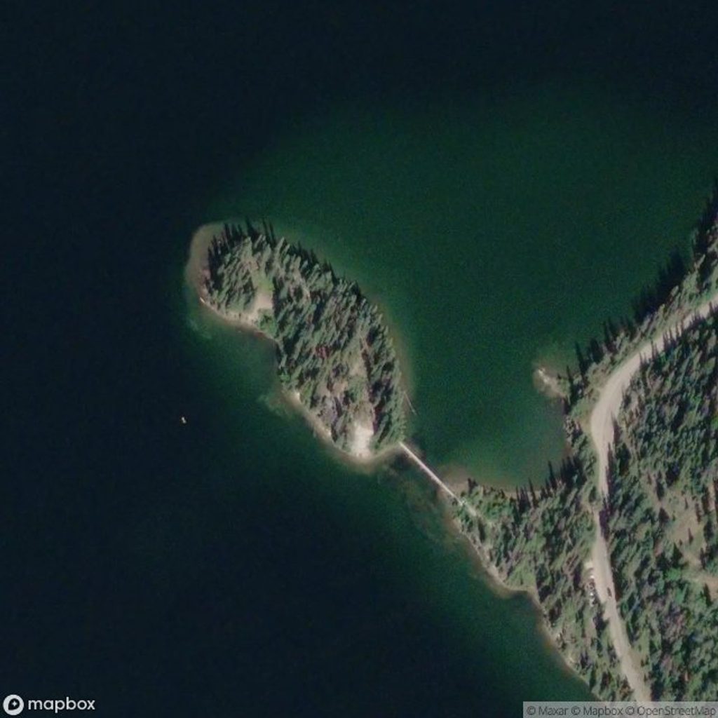 Pyramid Island, Jasper National Park