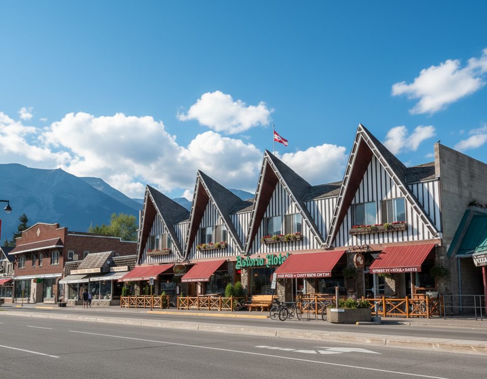 De'd Dog Bar & Grill, Jasper National Park