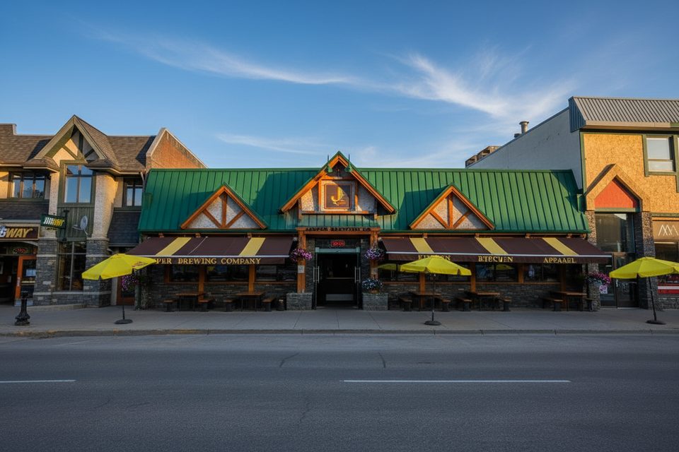 Jasper Brewing Company, Jasper National Park