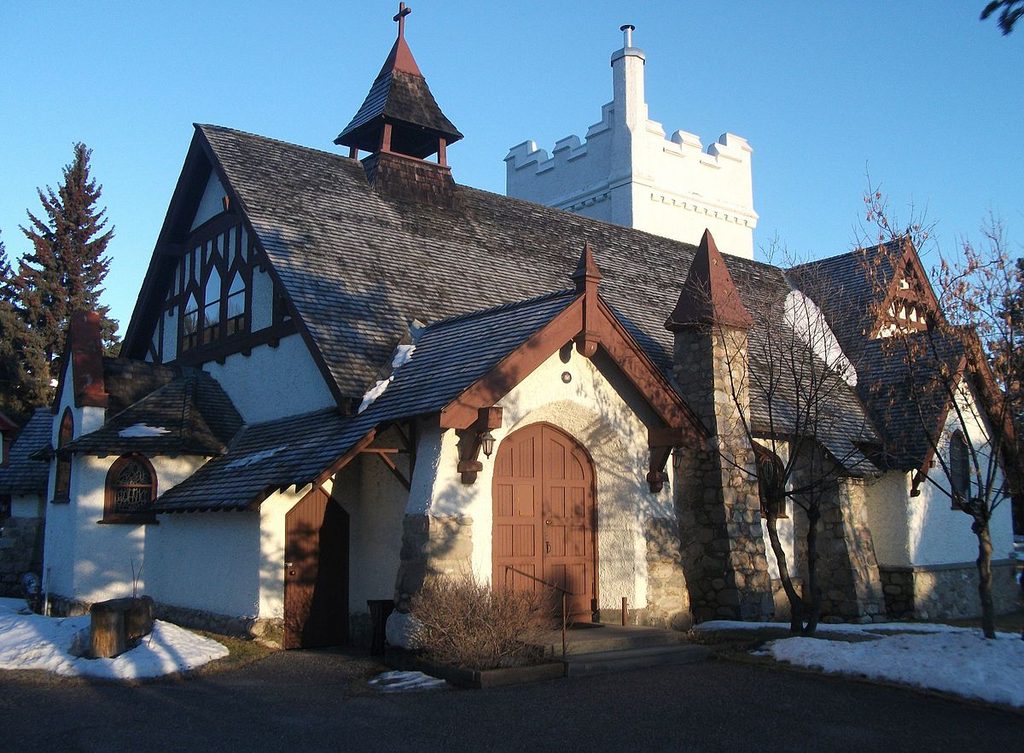St. Mary & St. George Anglican Church, Jasper National Park