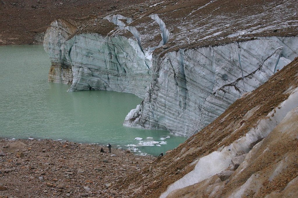 Cavell Glacier, Jasper National Park