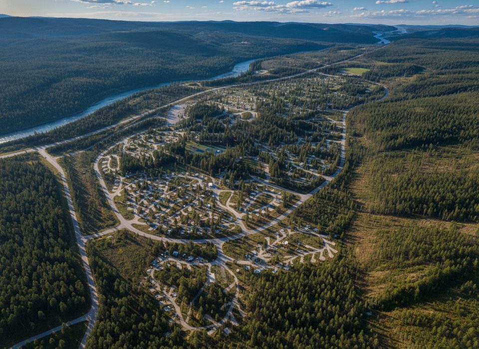 Whistlers Campground, Jasper National Park