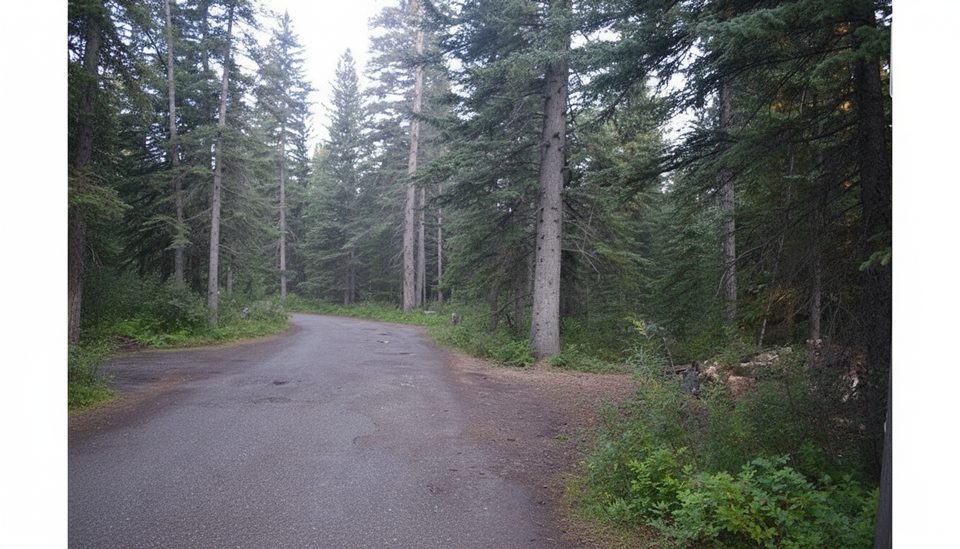 Pocahontas Campground, Jasper National Park