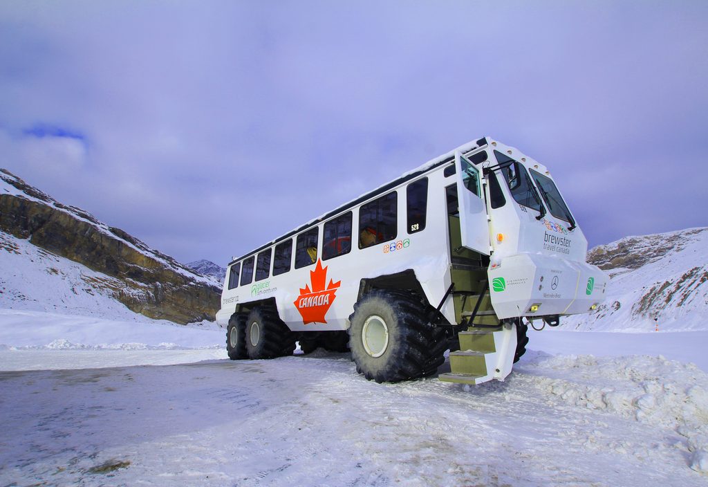 Athabasca Glacier, Jasper National Park