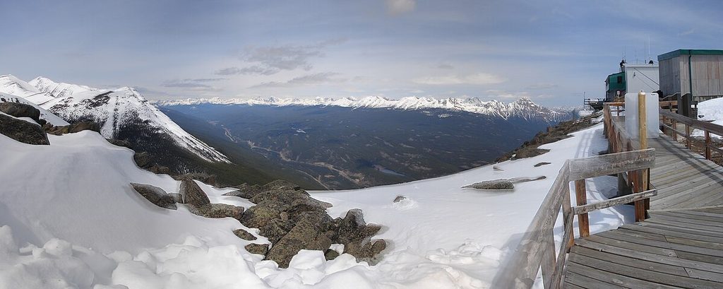 Whistlers Mountain, Jasper National Park
