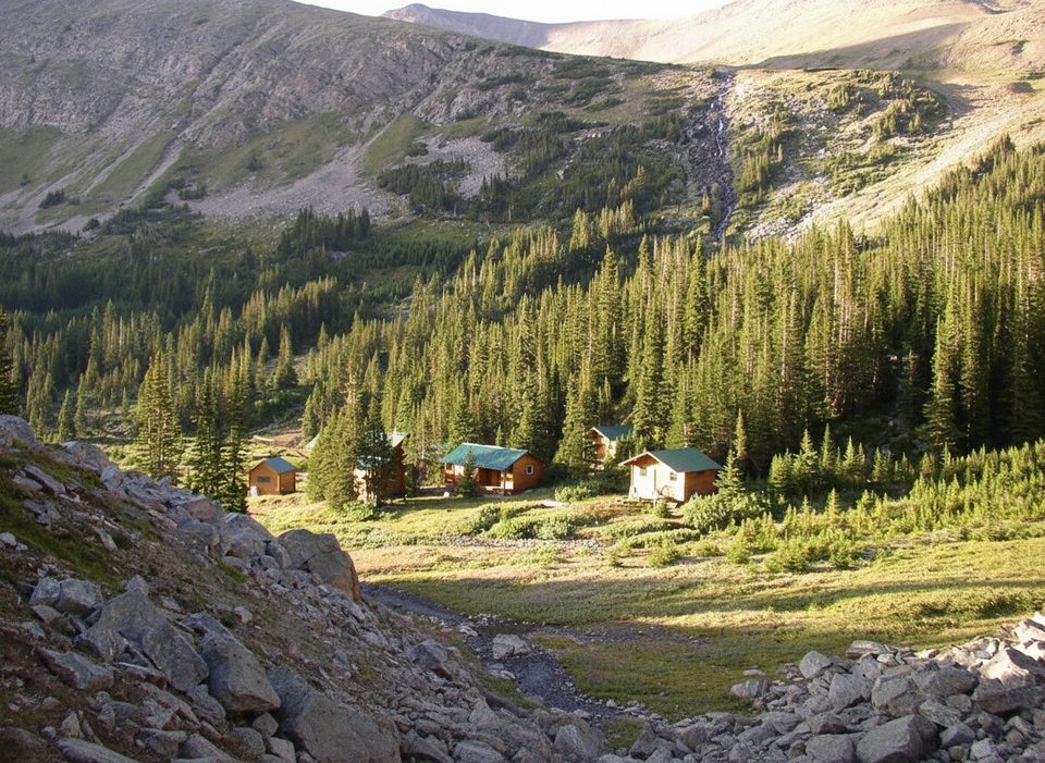 Shovel Pass Lodge, Jasper National Park