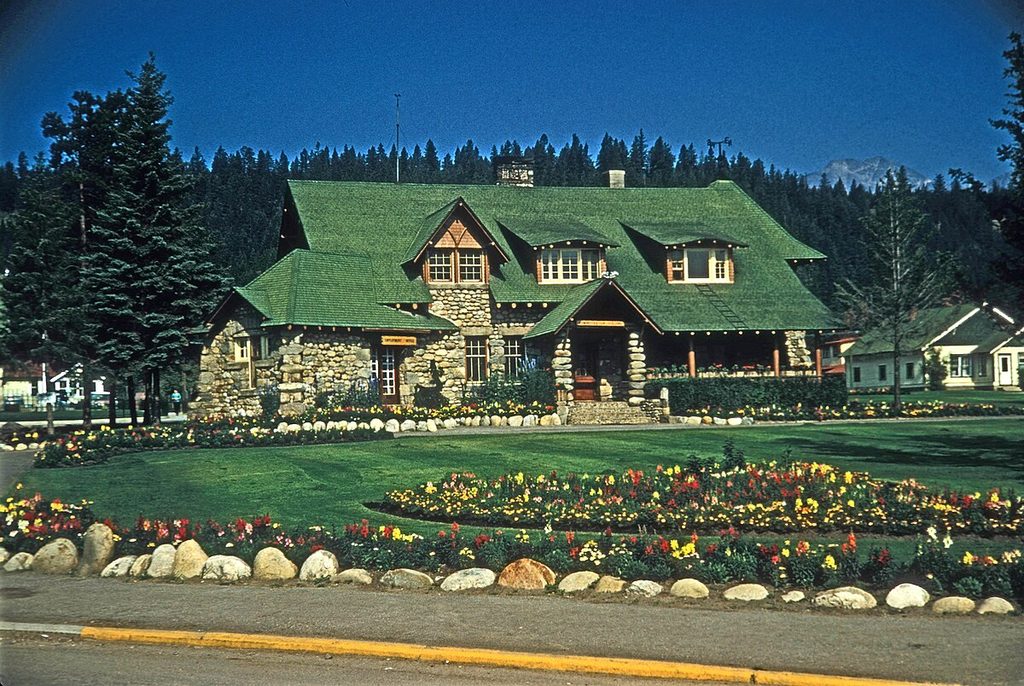 Jasper Park Information Centre National Historic Site, Jasper National Park