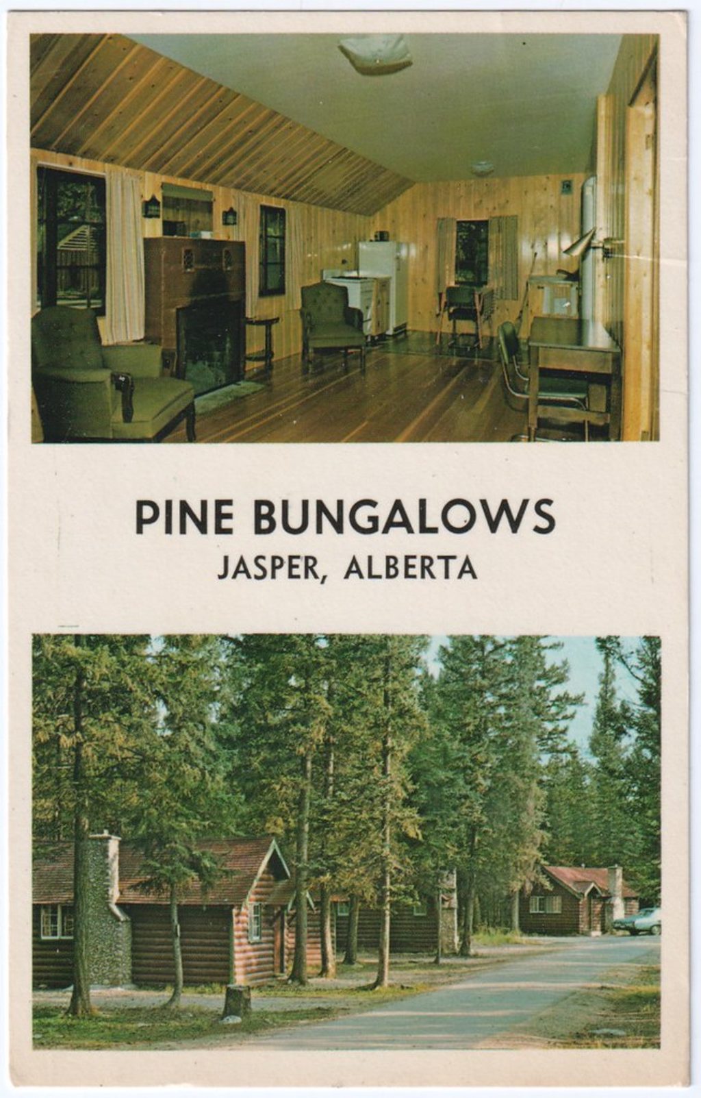 Pine Bungalows, Jasper National Park