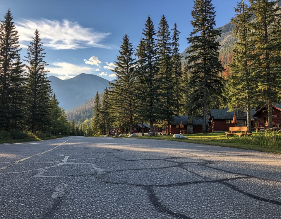 Miette Hot Springs Bungalows, Jasper National Park