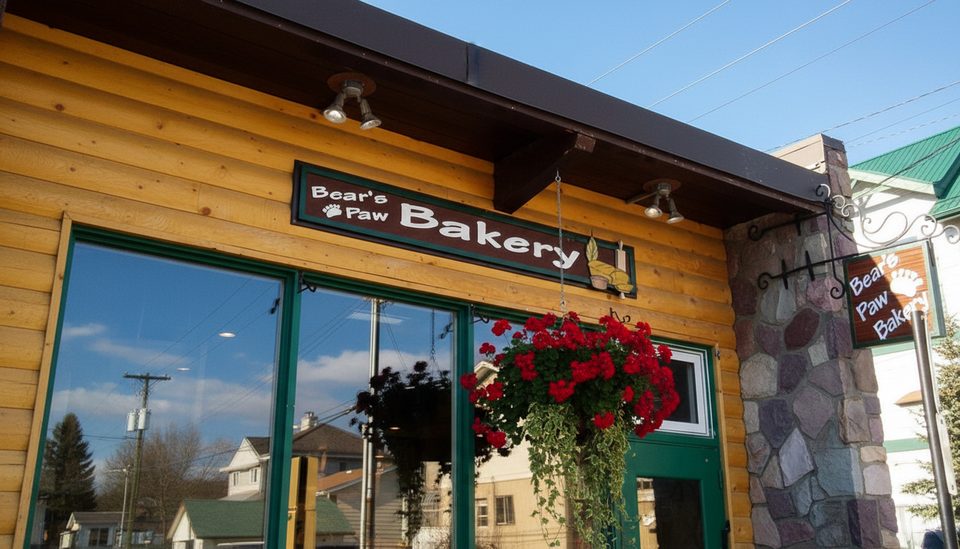 Bear's Paw Bakery, Jasper National Park