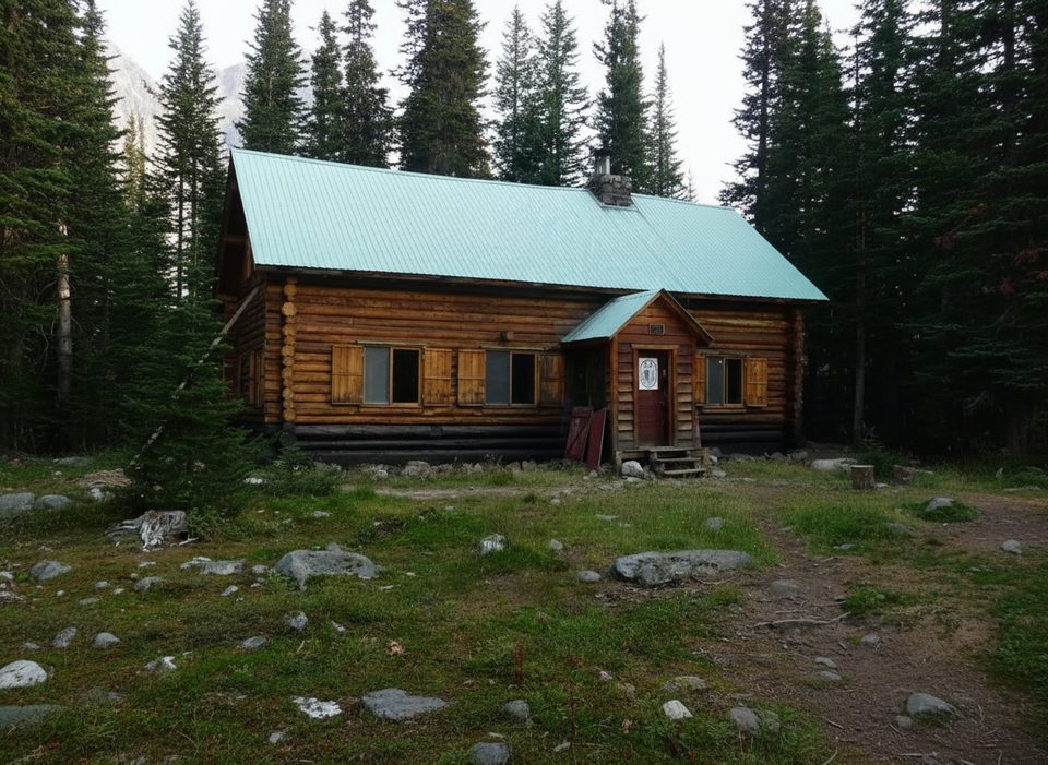 Wates-Gibson Hut, Jasper National Park