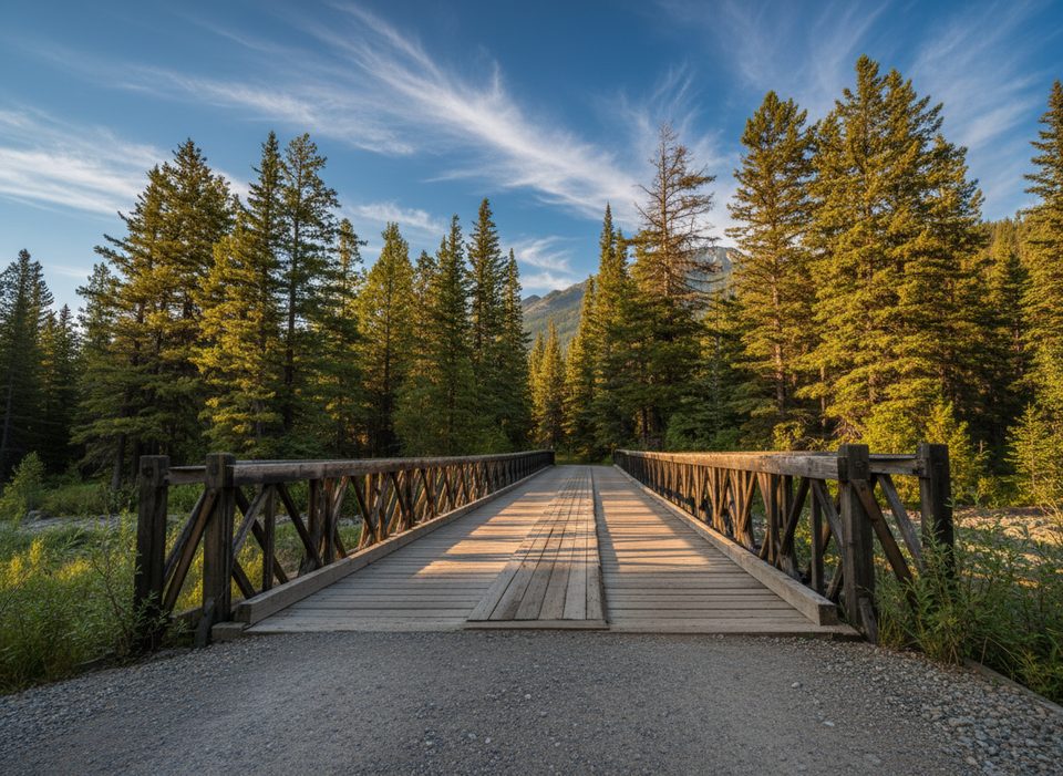 Sixth Bridge, Jasper National Park