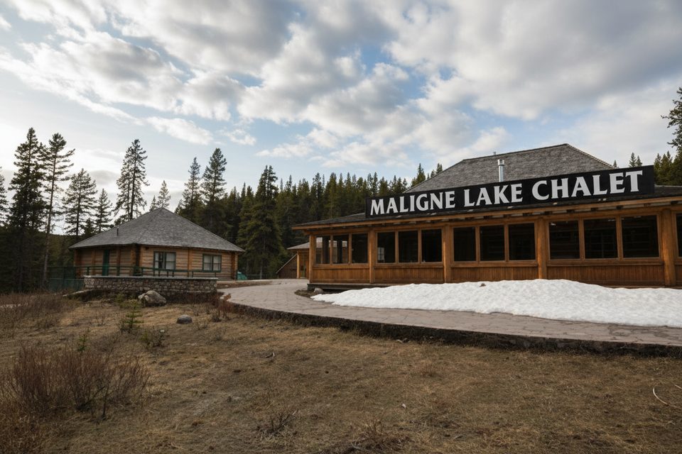 Maligne Lake Chalet and Guest House National Historic Site, Jasper National Park