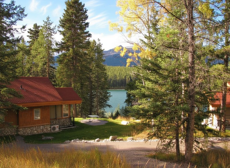 Patricia Lake Bungalows, Jasper National Park