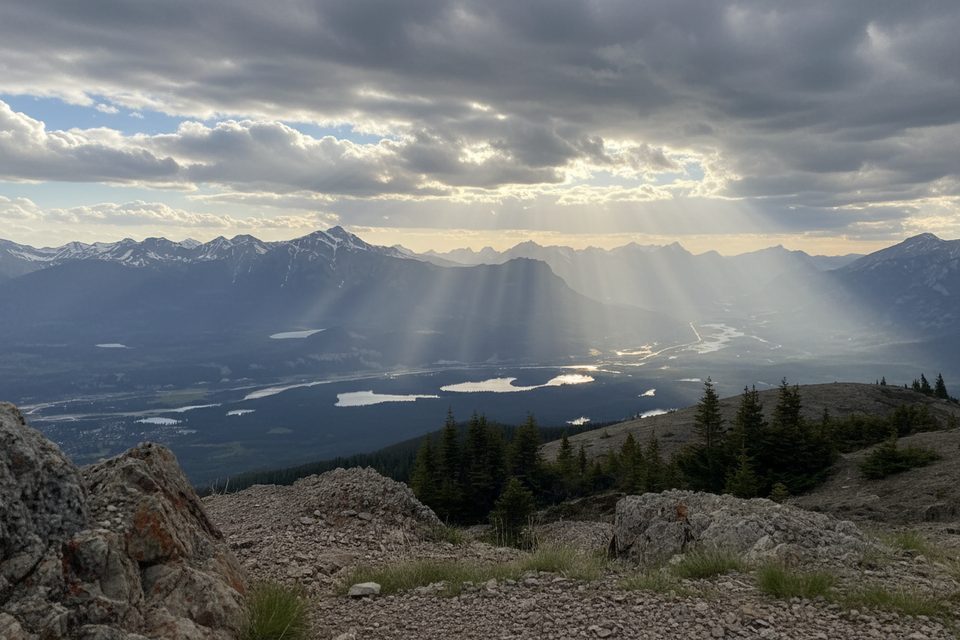 Signal Mountain Lookout, Jasper National Park